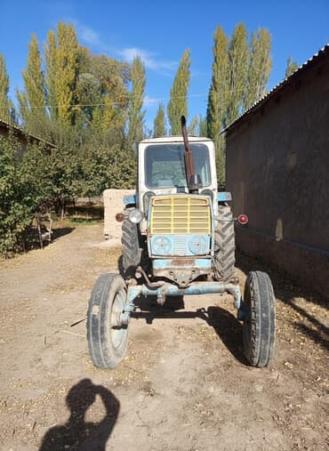 работа тракторист: Трактор колесный, кабина закрытая. Основные характеристики и — 1