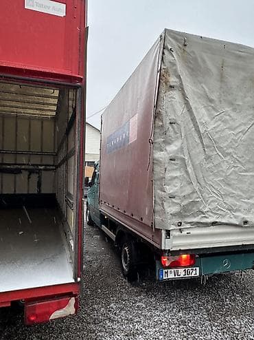 сиденья для спринтер рекс: Mercedes-Benz Спринтер: 2008 г., 2.2 л, Механика, Дизель, Кабриолет — 5