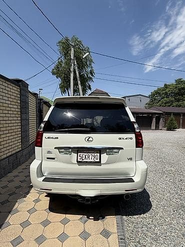 стартер голф 4: Lexus GX: 2007 г., 4.7 л, Автомат, Газ, Внедорожник — 5