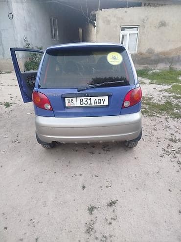 Продажа авто: Daewoo Matiz: 2007 г., 1 л, Механика, Хэтчбэк — 3