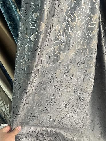 карнизы: Комплект штор, С тюлем в комплекте, Готовое изделие, Новый, Для балкона, Для детской, Для зала — 2