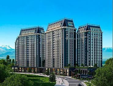 Продажа квартир: 2 комнаты, 81 м², Элитка, 18 этаж — 1