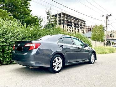 byd e7: Toyota Camry: 2012 г., 2.5 л, Автомат, Бензин, Седан — 6