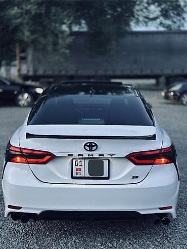 x pipe: Toyota Camry: 2019 г., 2.5 л, Автомат, Бензин, Седан — 5