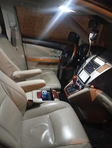 Транспорт: Lexus RX: 2003 г., Кроссовер — 8