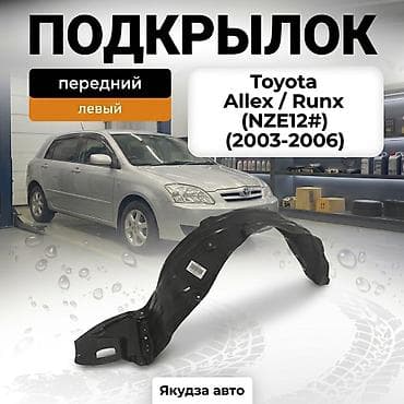 подкрылки тойота ист: Подкрылок колесной арки для Toyota Corolla (E120), а также Toyota — 1