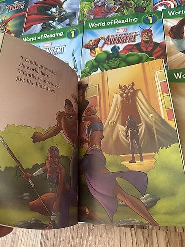 Детские книги: Книжки на английском. Начальный уровень чтения на английском языке. My — 9