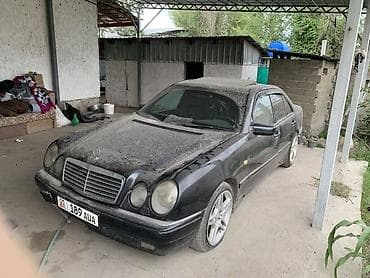 e 303: Mercedes-Benz E-Class: 1996 г., 3.2 л, Автомат, Газ, Седан — 2