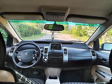 prius plus: Toyota Prius: 2003 г., 1.5 л, Вариатор, Гибрид, Хэтчбэк — 8