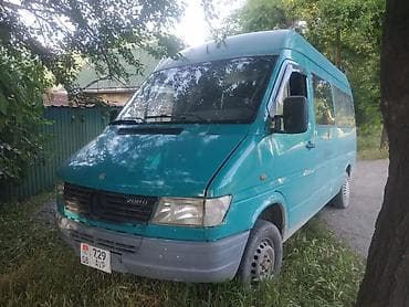 daf 480: Mercedes-Benz Спринтер: 1999 г., 2.9 л, Механика — 1