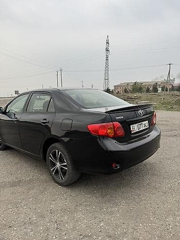 саласка камри: Toyota Corolla: 2008 г., 1.8 л, Робот, Бензин, Седан — 5