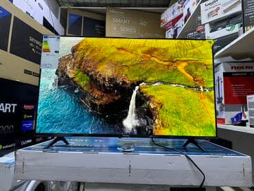 коммутатор: 4K телевизор Hisense 43A6BG Основные характеристики Тип телевизор — 25