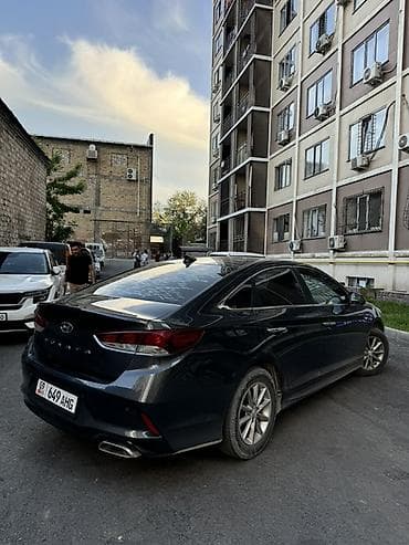 на 203: Hyundai Sonata: 2018 г., 2 л, Автомат, Газ, Седан — 10