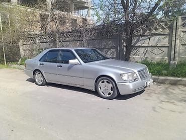 гольф 2 аварийный: Mercedes-Benz S-Class: 1992 г., 4.2 л, Автомат, Бензин, Седан — 4