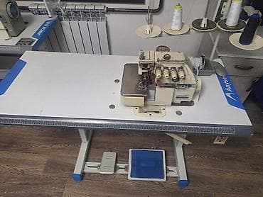 Оверлочные машинки: 5-нитка — 2