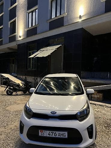 kia pikanto: Kia Morning: 2017 г., 1 л, Автомат, Бензин, Хэтчбэк — 4