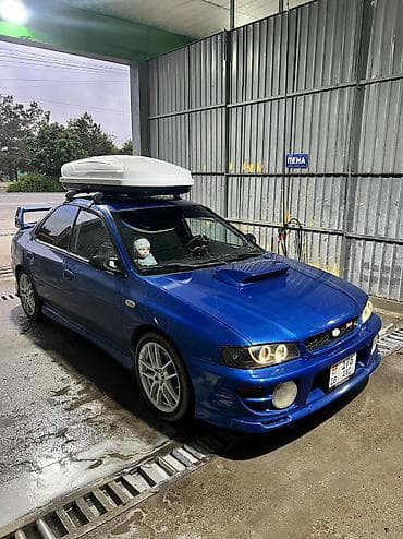 суббару импреза: Subaru Impreza: 1997 г., 2 л, Механика, Бензин, Седан — 5