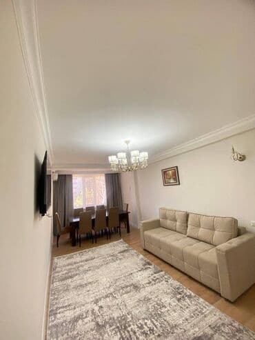 долгосрочная квартира кара жыгач: 3 комнаты — 15