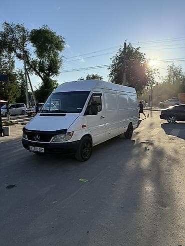 мерседес запчасти бишкек: Жеңил жүк ташуучу унаа, Mercedes-Benz, Стандарт — 2