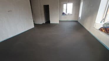 Стяжка Гарантия, Бесплатная консультация, Монтаж Больше 6 лет опыта at lalafo.kg Стяжка Гарантия, Бесплатная консультация, Монтаж Больше 6 лет опыта