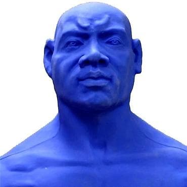 Спорт и хобби: Боксерский водоналивной манекен - Герман Водоналивная боксерская — 3