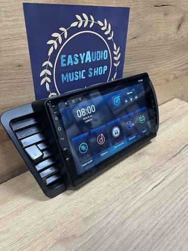 андроид магнитофоны: Жаңы, Стандарттык эмес, 9 ", Android (камтылган ОС), Apple Carplay, Android Auto, 6 ГБ ОЭТ, 64 Гб ПЗУ — 7