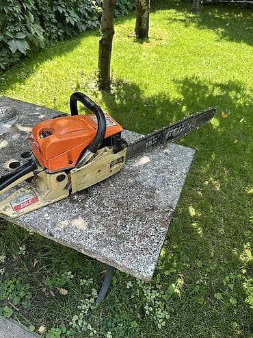 Араалар: Бензин менен иштөөчү араа Колдонулган, Stihl, Өзү алып кетүү — 3
