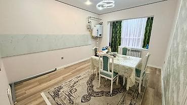 2 комнаты, 53 м², 108 серия, 1 этаж, Евроремонт