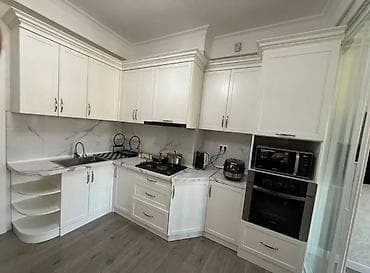 италиянский квартал: 2 комнаты, 63 м², Асанбай мкр 5 этаж, Евроремонт — 1