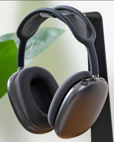 микрофон hyperx: Airpods max Наушники🍎 Оригинальная анимация ✅ Батарея держит 12 часов — 1