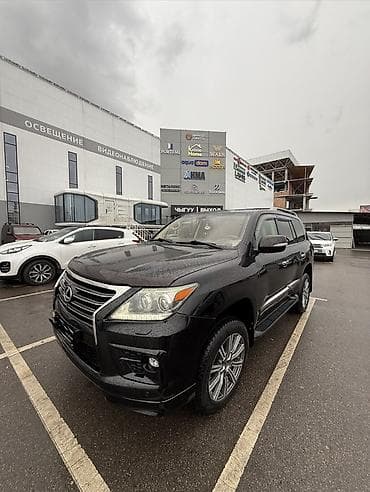 Lexus LX: 2012 г., 5.7 л, Автомат, Газ, Внедорожник