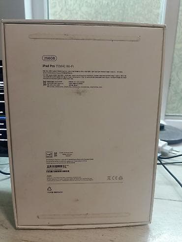 Планшет, Apple, память 256 ГБ, 10" - 11", Wi-Fi, Б/у, Классический цвет - Черный — 4