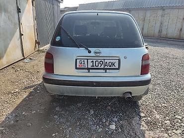 mini led: Nissan March: 1995 г., 1 л, Автомат, Бензин, Хэтчбэк — 5