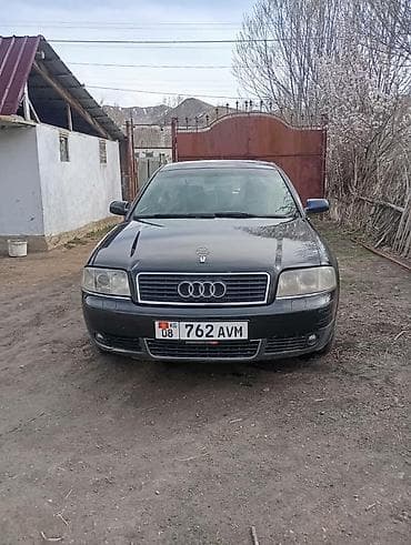 rf 2: Audi A6: 2001 г., 2.5 л, Автомат, Дизель, Седан — 7
