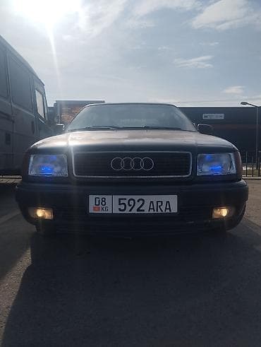 Продажа авто: Audi 100: 1994 г., 2 л, Механика, Бензин, Седан — 1