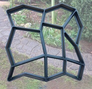 формы для садовых дорожек: Формы многоразовые заливные /Размер 50-50-4 /цена в розницу 1000 — 2