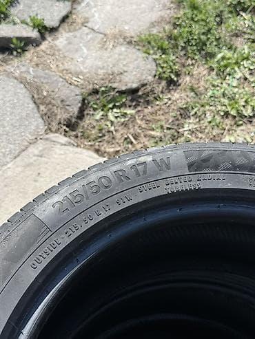50: Шины 215 / 50 / R 17, Лето, Комплект, Легковые, Continental — 2