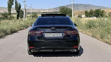 initial d: Toyota Camry: 2020 г., 2.5 л, Автомат, Бензин, Седан — 7
