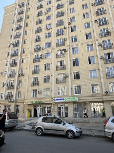 квартира с подселением арча бешик: 2 комнаты, 73 м², Элитка, 14 этаж, ПСО (под самоотделку) — 3