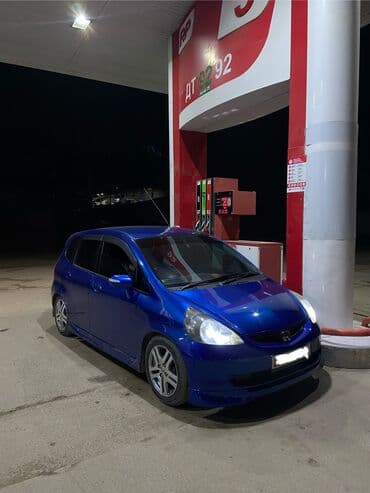 авто карс: Honda Fit: 2003 г., 1.5 л, Автомат, Бензин, Хэтчбэк — 8