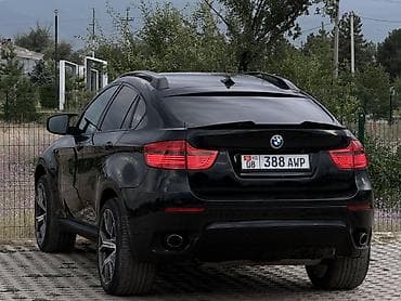 x3 m: BMW X6: 2008 г., 3 л, Типтроник, Бензин, Кроссовер — 10