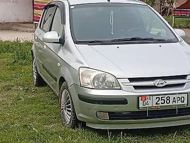 вентилятор форд фокус: Hyundai Getz: 2004 г., 1.1 л, Бензин, Хэтчбэк — 8