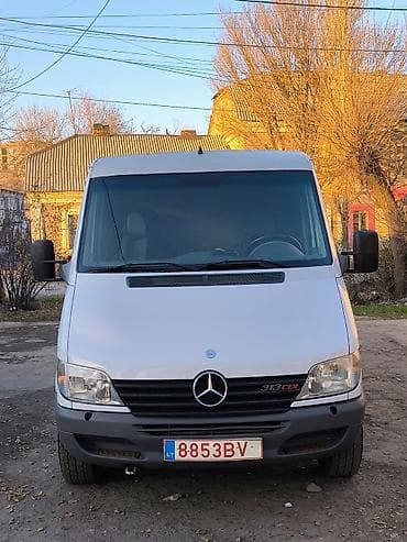 диска барбет: Легкий грузовик, Mercedes-Benz, Стандарт, 2 т, Б/у — 4