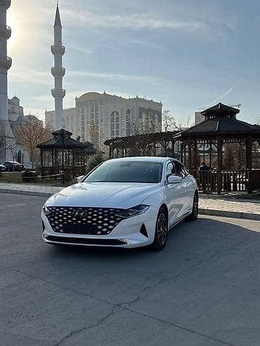Унаа сатуу: Hyundai Grandeur: 2021 г., 3 л, Газ, Седан — 1