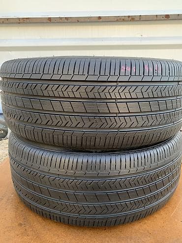 Унаа: Шиналар 245 / 45 / R 18, Жай, Колдонулган, Жуп, Жеңил унаалар, Корея, Hankook — 4