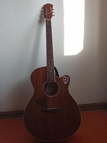 Пианино, фортепиано: Акустическая гитара Sevilla IWC-235NTV - Тип: акустическая, корпус с — 1