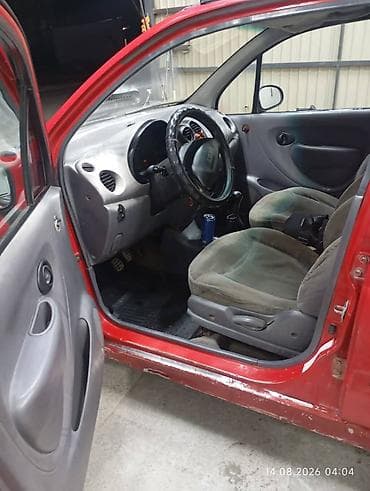 devo matiz: Daewoo Matiz: 1998 г., Бензин, Хэтчбэк — 10