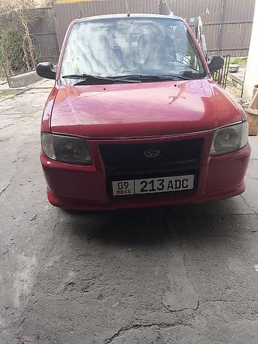 дайхатсу атрай: Daihatsu Mira: 2002 г., Хэтчбэк — 2