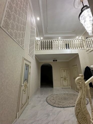 сдаю частный дом арча бешик: 200 кв. м, 6 бөлмө, Жылытылган, Жылуу пол, Брондолгон эшиктер — 11