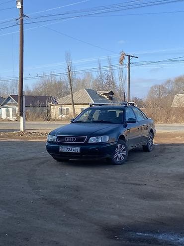 аудио системы: Audi A6: 1994 г., 2 л, Ручные, Бензин, Седан — 1